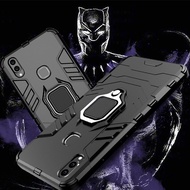 Samsung A52 A22 A42 4G 5G A12 M12 A31 A20 A30 A30s A50 A50s Black Panther Shockproof Hard Ring Stand