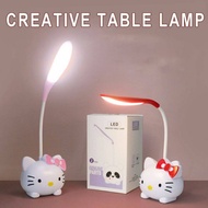 RECHARGEABLE MINI LAMP CARTOON LAMPU STUDY LAMPU TIDUR LAMPU BELAJAR LAMPU STAY UP LAMPU MINI LAMPU 