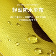 ☆Payung Automatik Kreatif Plastik Hitam Payung Matahari Payung Dwi-Guna Payung Unisex Luar Anti-Uv Payung Matahari Comel