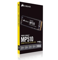 SSD 240 GB (เอสเอสดี) CORSAIR MP510 PCIe/NVMe M.2 2280 (CSSD-F240GBMP510)