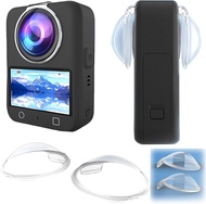 DJI Osmo 360,DJI Osmo 360  Penutup Pelindung Lensa DJI Osmo 360, Pengawal Lensa untuk DJI Osmo 360