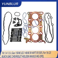 Engine Parts Full Gasket Set Fit 1.4 1.5 L Gas 15E4E LE2 14E4E B14XFT B15SFL For 16-23 BUICK GMC CHE