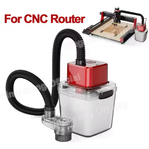 Vacuum Cleaner For CNC Router (Little Monster M1) Spindle Dust Collector for 775 Motor 500W Spindle 