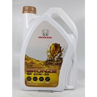 (NEW PACKAGING) HONDA ORIGINAL BRONZE Mineral Engine Oil  SP 10W-30 10W30