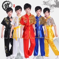 Children Performance Clothing Martial Arts Performance Clothing Children's Practice Clothing Ethnic 