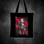 W ARKNIGHTS anime Printed tote bag canvas