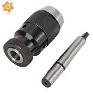 [utruiut0k] 0-13mm MK2 Auto Tighten Durable Lathe Tool MT2-B16 Arbor  Keyless Machine