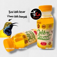 COLIBRI SWEET BOTOL 125 VITAMIN BURUNG KOLIBRI COLIBRI SWEAT MAKANAN BURUNG SOGON