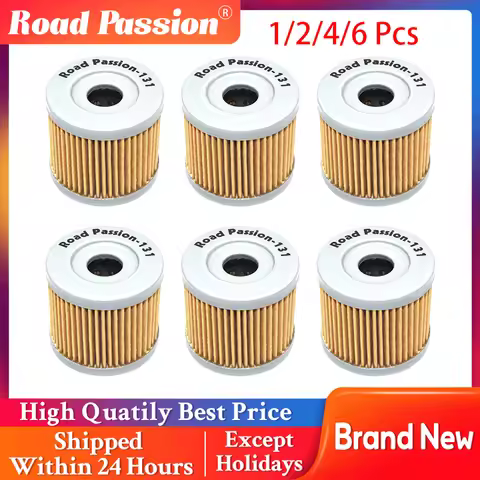 131 Motorcycle Paper Oil Filter For HYOSUNG 125 EXCEED GA125 CRUISE GF125 GT125 GT125 GT250 GT250R G
