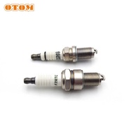 LY OTOM Dt230 Spark Plug F7rtc & K9rtpp Ignition Device For YAMAHA Mt250 2 Stroke Dt 250Cc Motocros