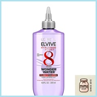 Loreal Wonder Water, Paris Elvive Hyaluron Plump Flash Hydration Hair Rinse, 8 Second Hydrating Hair