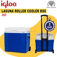 IGLOO 30QT PROFILE Roller Cooler Box (2 days)