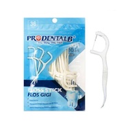 PRODENTAL B DENTAL FLOSS PICK "F" 36'S