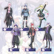 Anime Welcome to Demon School Iruma-kun Acrylic Stand Figure Suzuki Iruma Alice Clara Action Keychai
