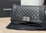 Chanel Boy Bag Black Lambskin