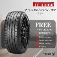 PirellI Cinturato P7C2 RFT (18 Inch) | FREE INSTALLATION | FREE BALANCING | KLANG VALLEY