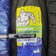 michelin pilot street radial 120/70*17