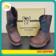 Rock Hammer Steel Toe High Cut Long Safety Shoes