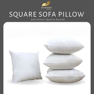 [READY STOCK] Dora Mill Soft Comfortable Square Pillow - 45cm | 50cm DMSP#2