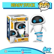 【Ready Stock】Funko Pop Funko Pop Wall-E - Eve #1116 GITD Special Edition 100% Genuine
