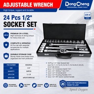 DongCheng 24PC. Socket Set | 94PC. Socket Set | 108PC. Socket Set