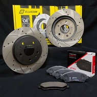 Illusion Perodua Aruz Front (Depan) Sport Disc Rotor 100% Original Anti Rusting