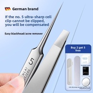 ZHAOXUN | Blackhead Remover Tweezer Pimple Needle Eyebrow Tweezer