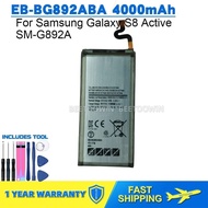 For Samsung Galaxy S8 Active SM-G8920 G892F G892A G892L G892 G892V SM-G892L EB-BG892ABA 4000mAh Phon
