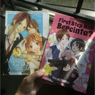 Preloved Komik Manga Shoujo Murah by GEMPAK STARZ (Malay)