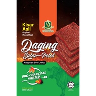 Halal Meat Jerky - Daging Salai Pelek - Kisar Asli