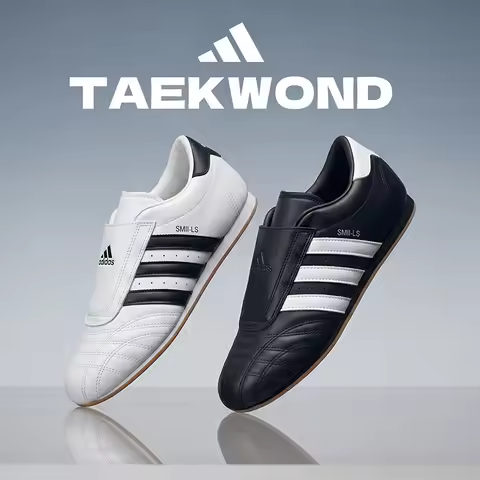 2026 Adidas Originals Women Slip On Casual Shoes Classic Leather Upper Fabric Lining Rubber Outsole 