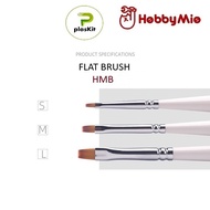 HMB : FLAT BRUSH Flatto Kwas BRUSH/ - Hobby Mio HMB 05 06 07