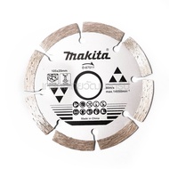 ใบตัดคอนกรีต 4 นิ้ว MAKITA D-71009 l D-67511 ของแท้ ใบเพชร 4 แห้ง ร่อง ทอง 2 ดาว ราคาส่ง มากีต้า สีน้ำเงิน /ใบตัดกระเบื้อง/ใบตัดเพชร/ใบตัดหินแกรนิต