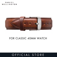 For Classic 40mm - Daniel Wellington Classic Strap 20mm Leather - Leather watch band - For men - DW