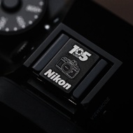 Nikon Z30/ZF Hot Shoe Cover Compatible Shutter Button for ZFC/Z50/Z72/Z63/Z9/Z8/D850/D7500 Camera Ac