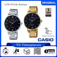 CASIO Fashion Style LTP-VT01D Series Ladies Watch LTP-VT01G-1 / LTP-VT01D-1B / LTP-VT01D-1 / LTP-VT0