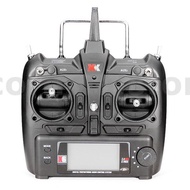 XK K100 K110 K110S K120 K123 K124 RC Helicopter Transmitter XK.2.X6.001