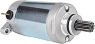 Yurefax Motorcycle Engine Electric Starter Motor, For XT125R XT125X YB125 YBR125ED YBR125ESD YB125SP