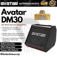 Avatar DM30, 30 Watt Drum Amplifier with Bluetooth ( DM 30 / DM-30 / HXW )