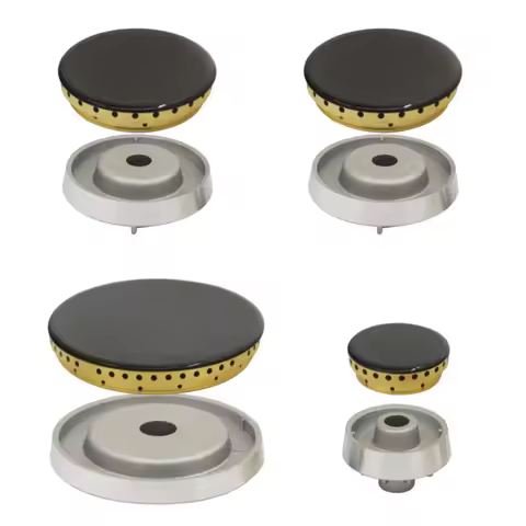 1 Set Burner Cap for BALAY, FAGOR, TEKA Kitchen Gas Stove Burners, Grills and Baking Trays High Cook