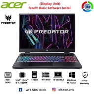 Acer Predator Helios Neo 16 PHN16-71-54A6 16"WUXGA Gaming Laptop i5-13500HX 8GB 512GB SSD RTX4050 6G