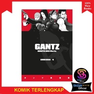 Gantz Omnibus edition manga comic vol 4 by Hiroya Oku StraightBookOfficial