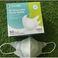 Masker Duckbill isi 50 / Masker Duckbill 1 box / Masker Duckbill Dewasa / Masker Duckbill  putih hitam / Masker Duckbill isi 50pcs / duckbill One care 9280 Penilaian