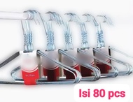 GANTUNGAN BAJU ANAK GALVANIS ANTI KARAT ( ISI 60 PCS ) TERMURAH GRATIS ONGKIR BISA COD