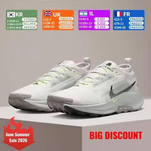 Nike Pegasus Trail 5 GORE-TEX Men's Low-Top Fashion Running Shoes - Slip-Resistant, Durable, Comfort