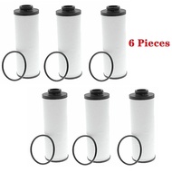 6 x Automatic Trans Hydraulic Gearbox Filter for Audi A4 A5 A6 A7 S4 S5 S6 S7 Q5 OE# 0B5 325 330A, 0