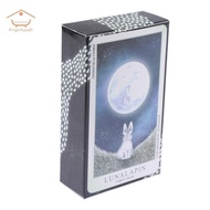 FIN 78pcs Lunalapin Deck Card Game Party Game TH