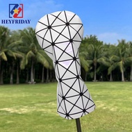 NOVAFLUX Golf Club Headcover 1,3,UT Unisex Husky Design Golf Accessories For Hybrid PU Leather Club 