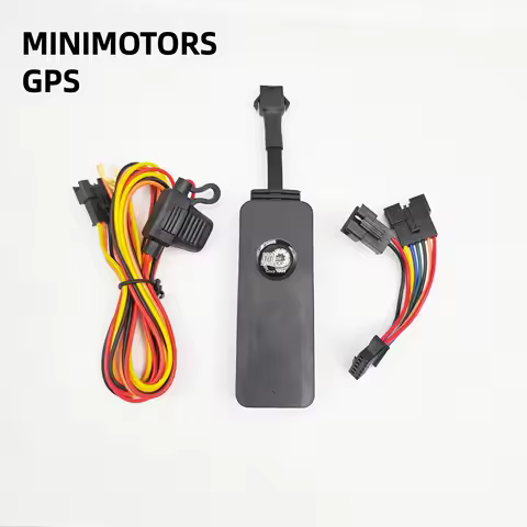 4G-GPS Tracker for All of DUALTRON Scooter Thunder3, DTX LTD, NEW STORM, NEW STORM LTD, VICTOR Excep