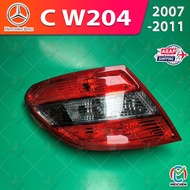 MERCEDES Benz C W204  Tail lamp（2007-2011) C180 C200 C250 C260 C300 Taillamp Rear Lamp Tail Light Ta